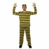 Costume Adulte Luxe Prisonnier Dalton Taille M-L Ou XL -WIDMANN Magasin Costume Adulte luxe Prisonnier Dalton Taille M L ou XL