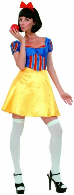 Costume Blanche Neige Sexy Taille L/XL