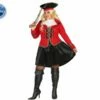 Costume Femme Capitaine Pirates Taille XXL -WIDMANN Magasin Costume Femme Capitaine Pirates Taille XXL