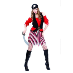 Costume Femme Pirate Taille Unique