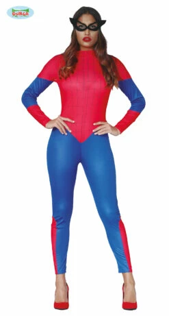 Costume Femme Super Héroine Taille M