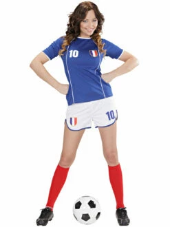 WIDMANN Costume Footballeur Femme Taille M