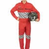 Costume Pilote De Course Adulte Taille Unique