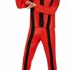 Costume Super Star Adulte Luxe Michael Thriller M -WIDMANN Magasin Costume Super Star adulte luxe Michael thriller M