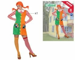 Costume Vilaine Fifille Taille M/L