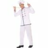Costume Adulte Cuisinier En Taille M-L -WIDMANN Magasin Costume adulte Cuisinier en Taille M L 1