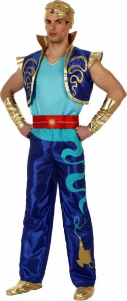 Costume Adulte Génie Taille M/L