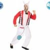 Costume Adulte De Lapin D' Alice Taille M/L -WIDMANN Magasin Costume adulte de Lapin d Alice taille M L