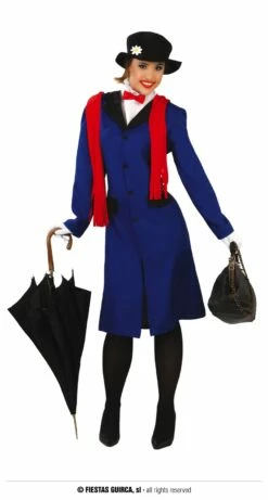 Costume Adulte Luxe Marie Baby-sitter Taille M