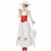 Costume Adulte Luxe Marie Poppins Taille ML -WIDMANN Magasin Costume adulte luxe Marie Poppins taille XL
