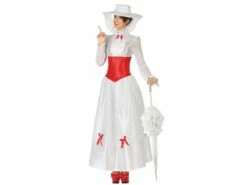 Costume Adulte Luxe Marie Poppins Taille ML