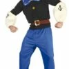 Costume Adulte Luxe Marin Popeye -WIDMANN Magasin Costume adulte luxe Marin Popeye en Taille 52 et 56