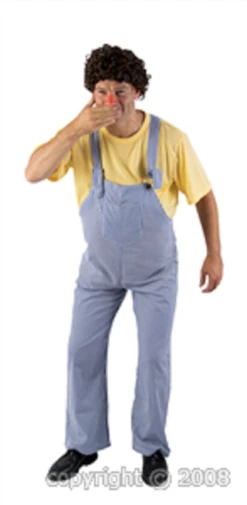 Costume De Coluche Taille Unique