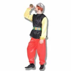 Costume De Gaulois Taille Unique