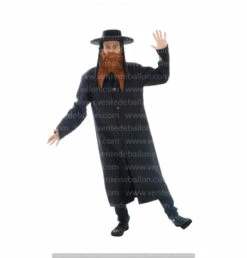 Costume De Rabbi Jacob Taille Unique