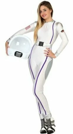 Costume Adulte Cosmonaute Femme Taille S Et M/L