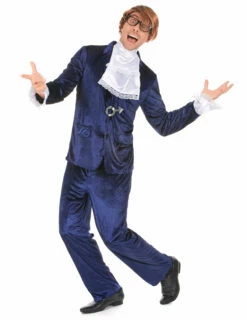 Costume Adulte D'Espion Déjanté Austin P. Taille M/L