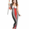 Costume Joker Femme Taille S/M Ou M/L -WIDMANN Magasin Costume Joker femme taille