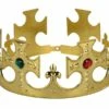 Couronne De Roi Or Ou Argent Et Pierres En Couleurs -WIDMANN Magasin Couronne de roi or ou argent et pierres en couleurs