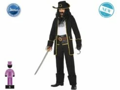 Déguisement Adulte De Capitaine Crochet Taille ML Ou XL