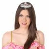 Diademe Princesse Argenté Avec Peigne -WIDMANN Magasin Diademe Princesse Argente avec peigne