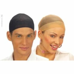 WIDMANN Filet A Cheveux Adulte 1 Noir