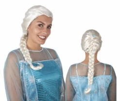 Perruque Reine Des Glaces Blond