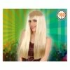 PERRUQUE 60CM AVEC FRANGE BLONDE