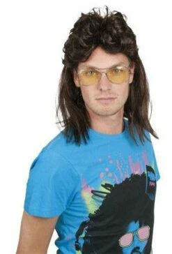 Boland Perruque Adulte Année 80 (MacGyver)