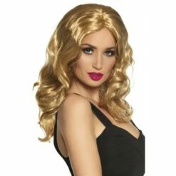 Boland Perruque Adulte Femme Longue Ondulée De Couleur Blonde