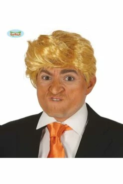 Perruque Adulte Président T. Blond