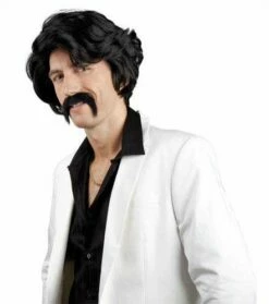 Boland Perruque " Chuck N. " Avec Moustache