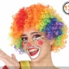 Perruque Clown Adulte Multicolore -WIDMANN Magasin Perruque Clown Adulte Multicolore 1 1