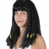 Perruque Egyptienne Adulte -WIDMANN Magasin Perruque Egyptienne Adulte