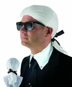 Perruque KARL - Blanc