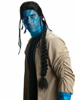 Perruque Licence Avatar Jake Sully (Homme)