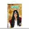 Perruque Pirate Cheveux Longs Avec Bandeau Tête De Mort -WIDMANN Magasin Perruque Pirate Cheveux longs avec Bandeau tete de mort