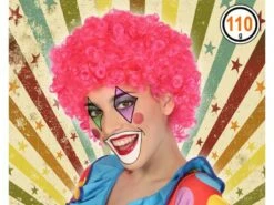Perruque Pop Rose
