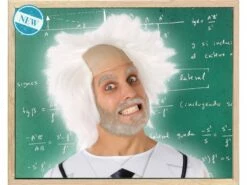 Perruque Savant Fou Cheveux Blanc