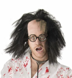 Perruque Savant Fou Avec Crane