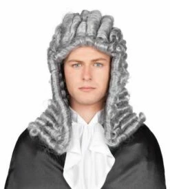 Boland Perruque De Juge Grise