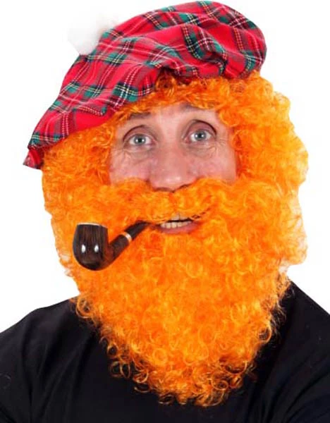 Perruque Et Barbe Rousse ST Patrick 3 Perruque Et Barbe Rousse ST Patrick