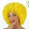 Perruque Pop Jaune -WIDMANN Magasin Perruque pop jaune 1 1