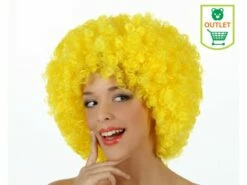 Perruque Pop Jaune