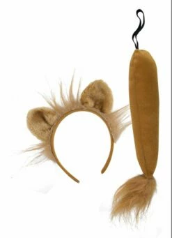 Serre Tête Lion Avec Queue