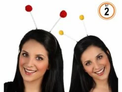 Serre-tête à Ressort Jaune D'abeille