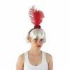 Serre Tete à Sequins Avec Plume - Rouge -WIDMANN Magasin Serre tete sequins avec plume rouge 1