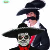 Sombrero Mariachi Noir 55 Cm Adulte -WIDMANN Magasin Sombrero Mariachi Noir 55 cm Adulte