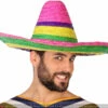 Sombrero Mexicain 55 Cm Adulte -WIDMANN Magasin Sombrero Mexicain 55 cm Adulte