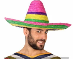 Sombrero Mexicain 55 Cm Adulte